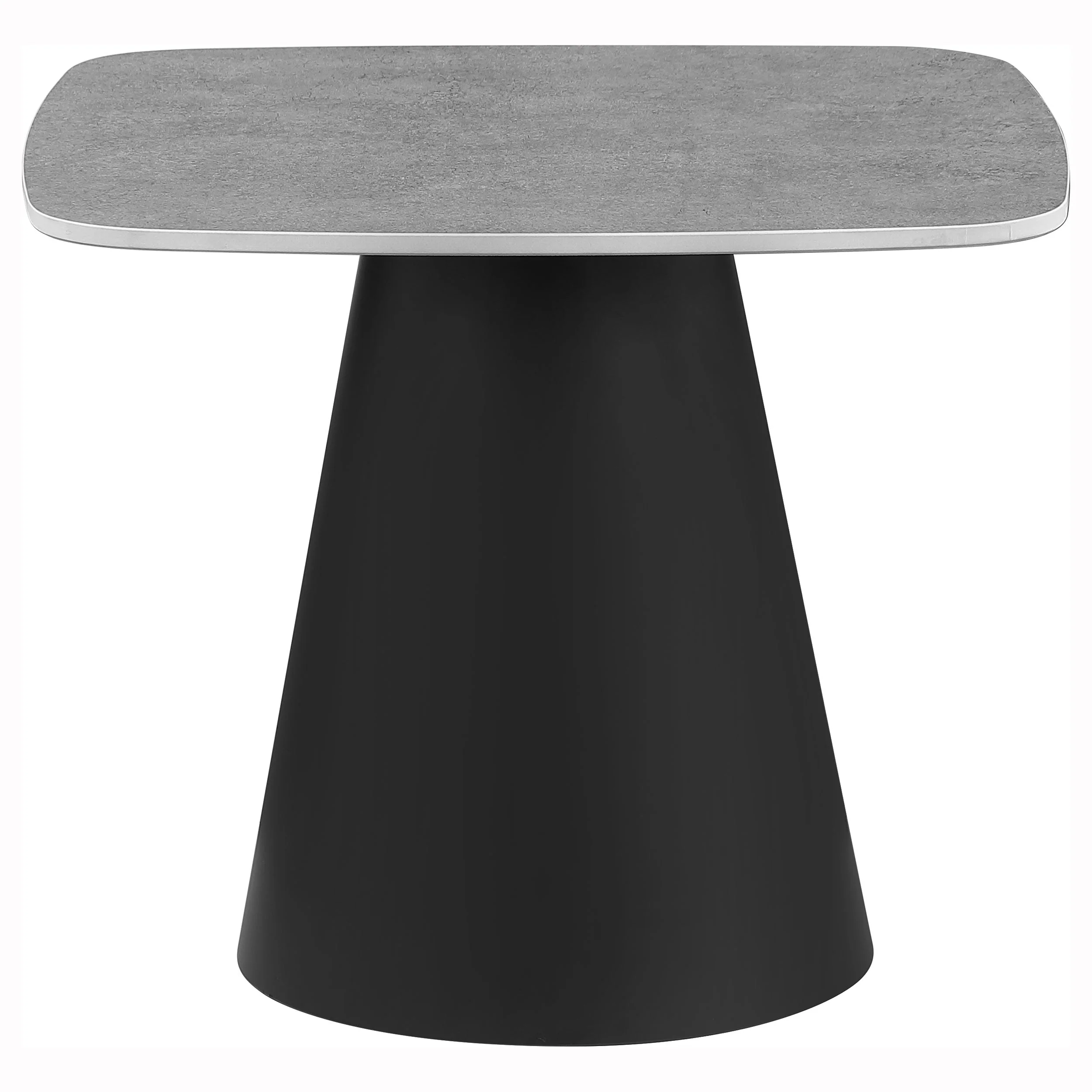 Eason 2-piece Cocktail Coffee Table Set Concrete and Black - Image 8
