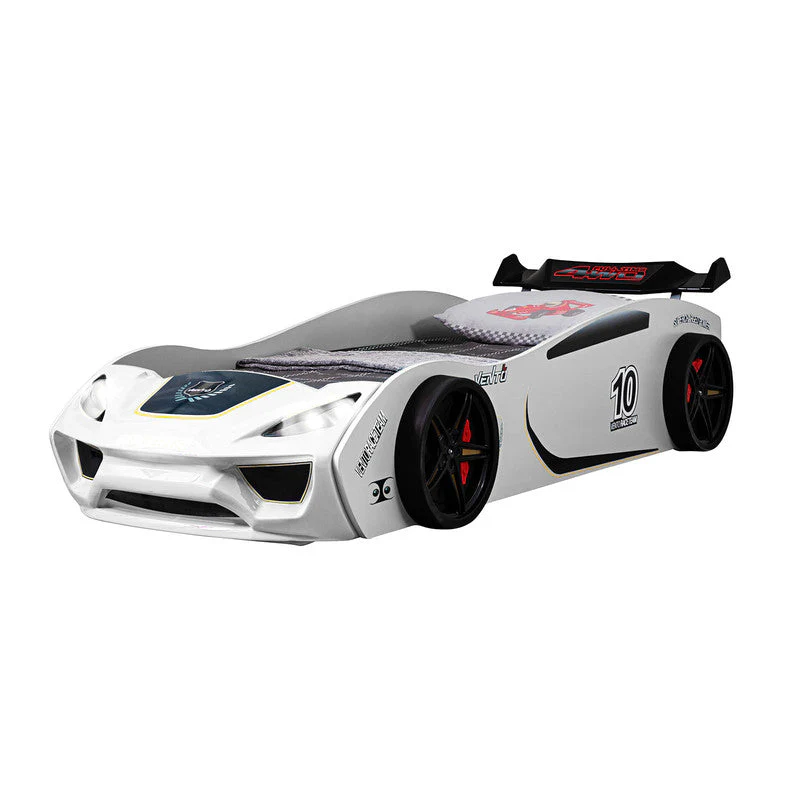 Pacefinder White Car Bed - Image 3