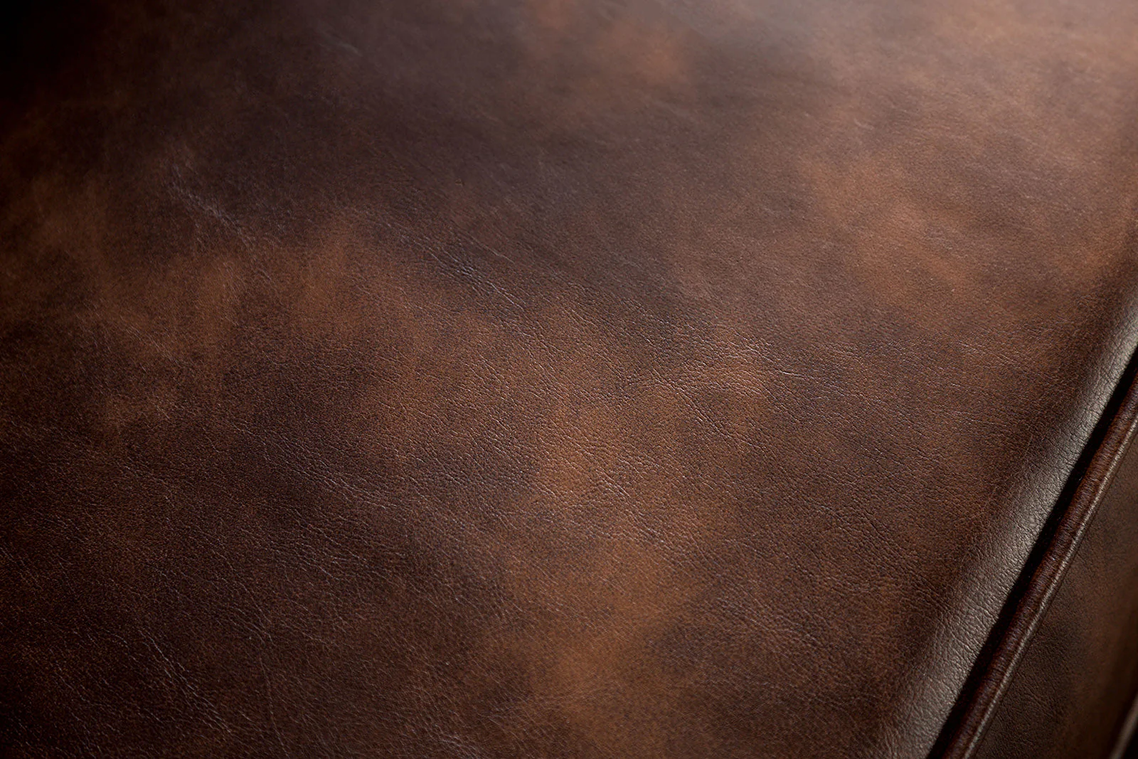 Palencia Dark Cherry/Brown Leatherette Chair - Image 2