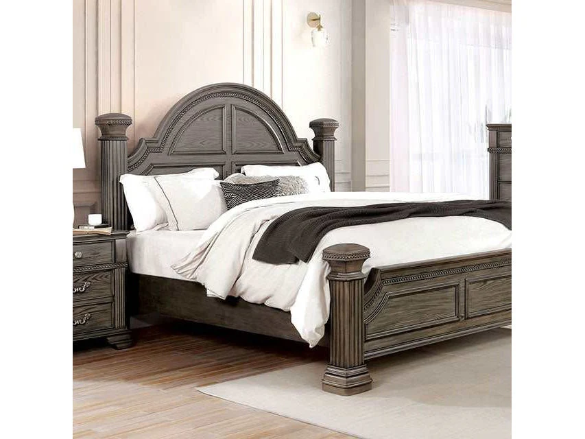 Pamphilos Gray California King Bed