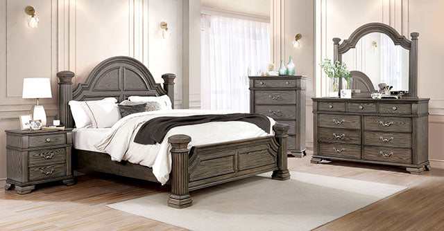 Pamphilos Gray California King Bed - Image 2