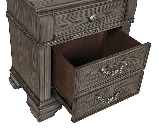 Pamphilos Gray California King Bed - Image 7