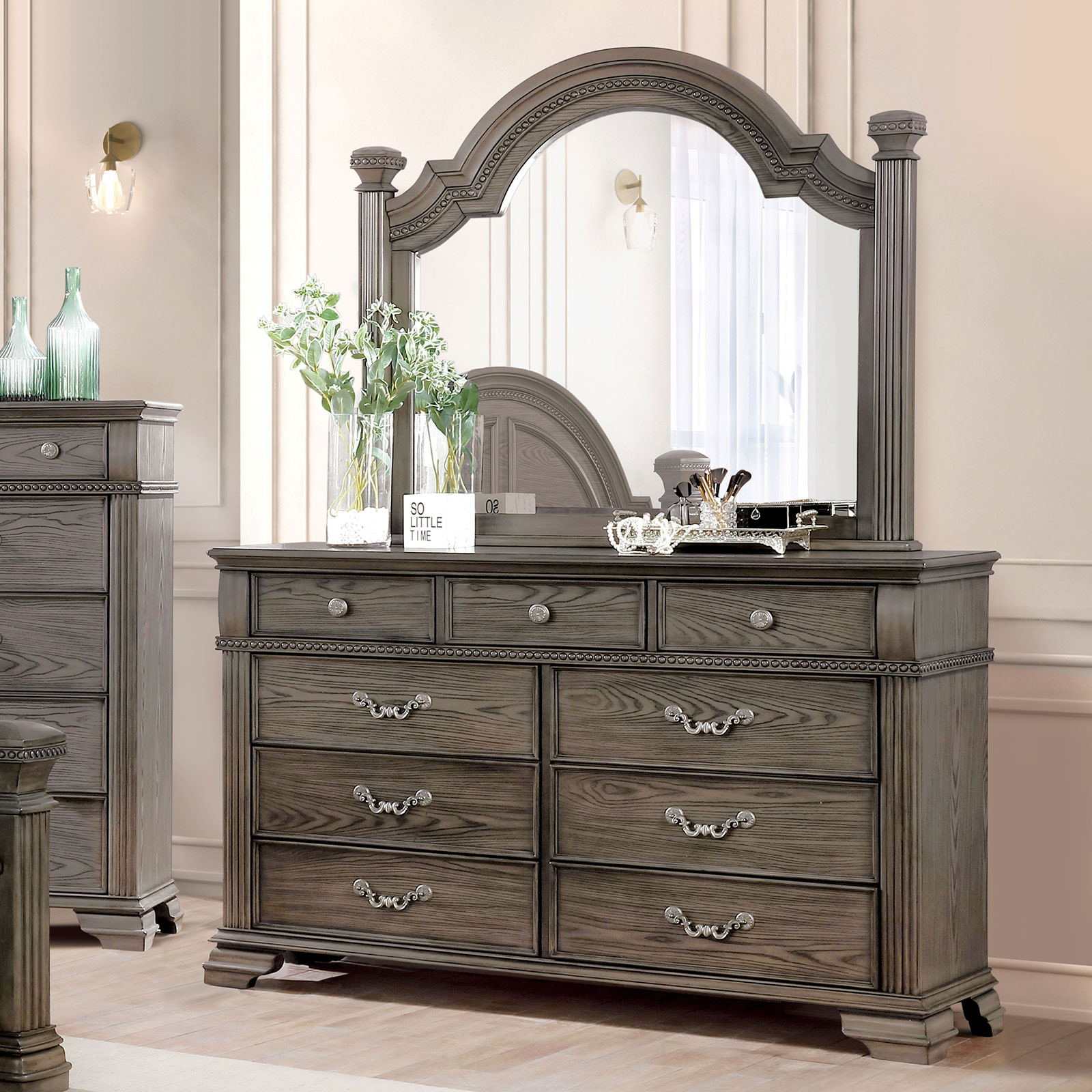 Pamphilos Gray Dresser - Image 2