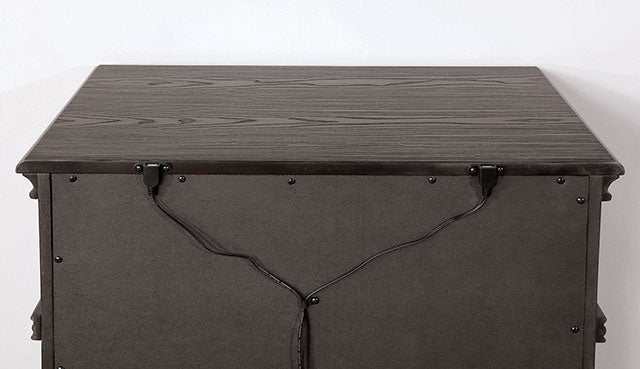 Pamphilos Gray Queen Bed - Image 5