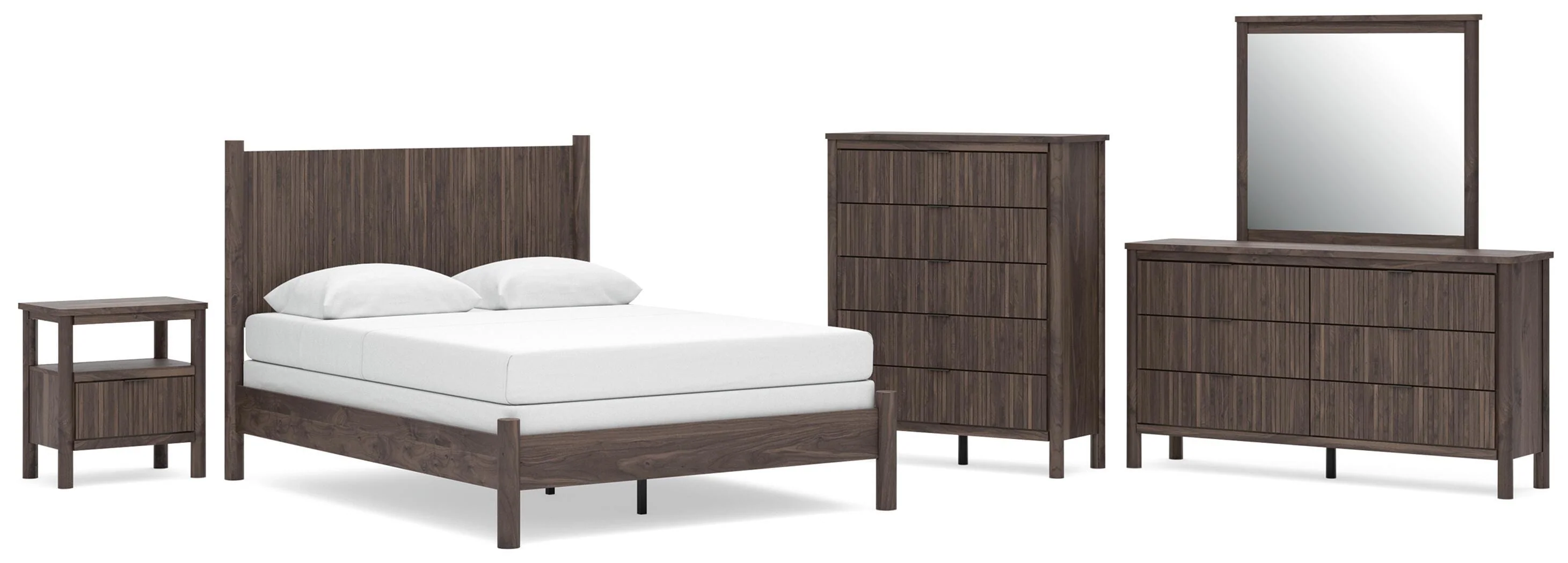 Pamytta Panel Bed Bedroom Set - Image 11