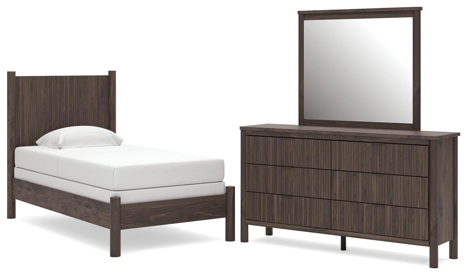 Pamytta Panel Bed Bedroom Set - Image 12