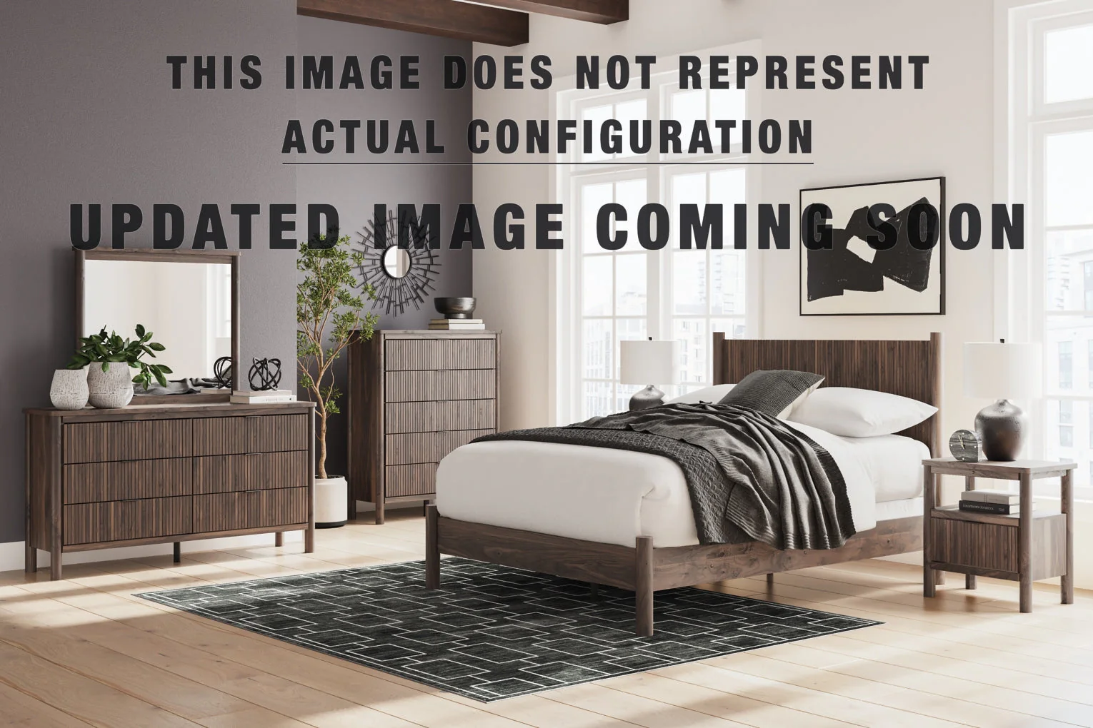 Pamytta Panel Bed Bedroom Set - Image 13