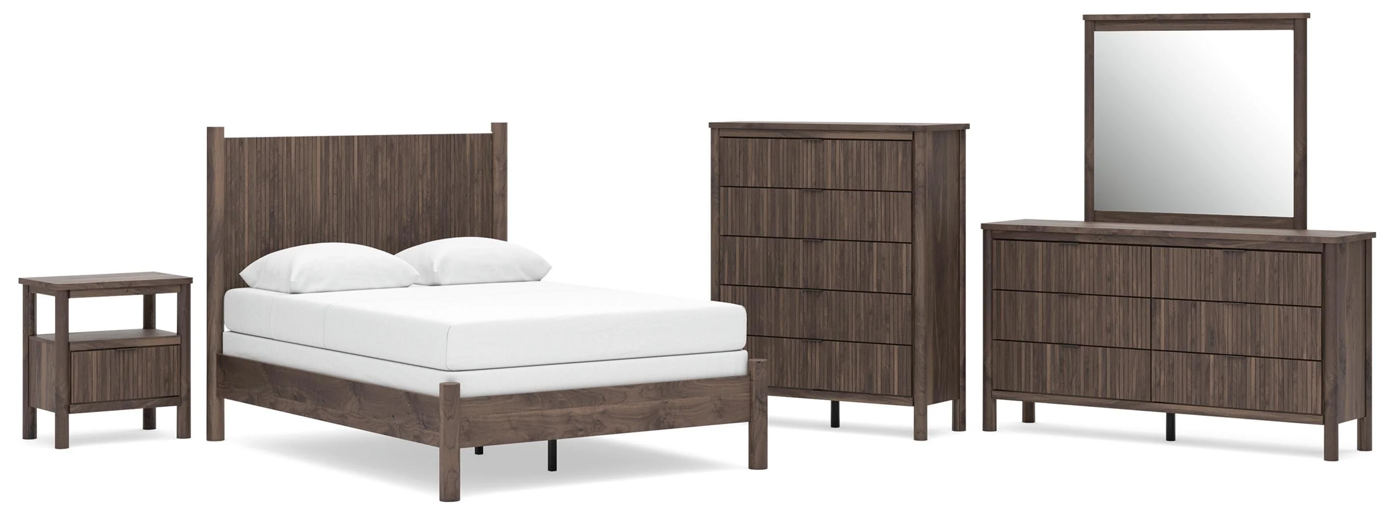 Pamytta Panel Bed Bedroom Set - Image 4