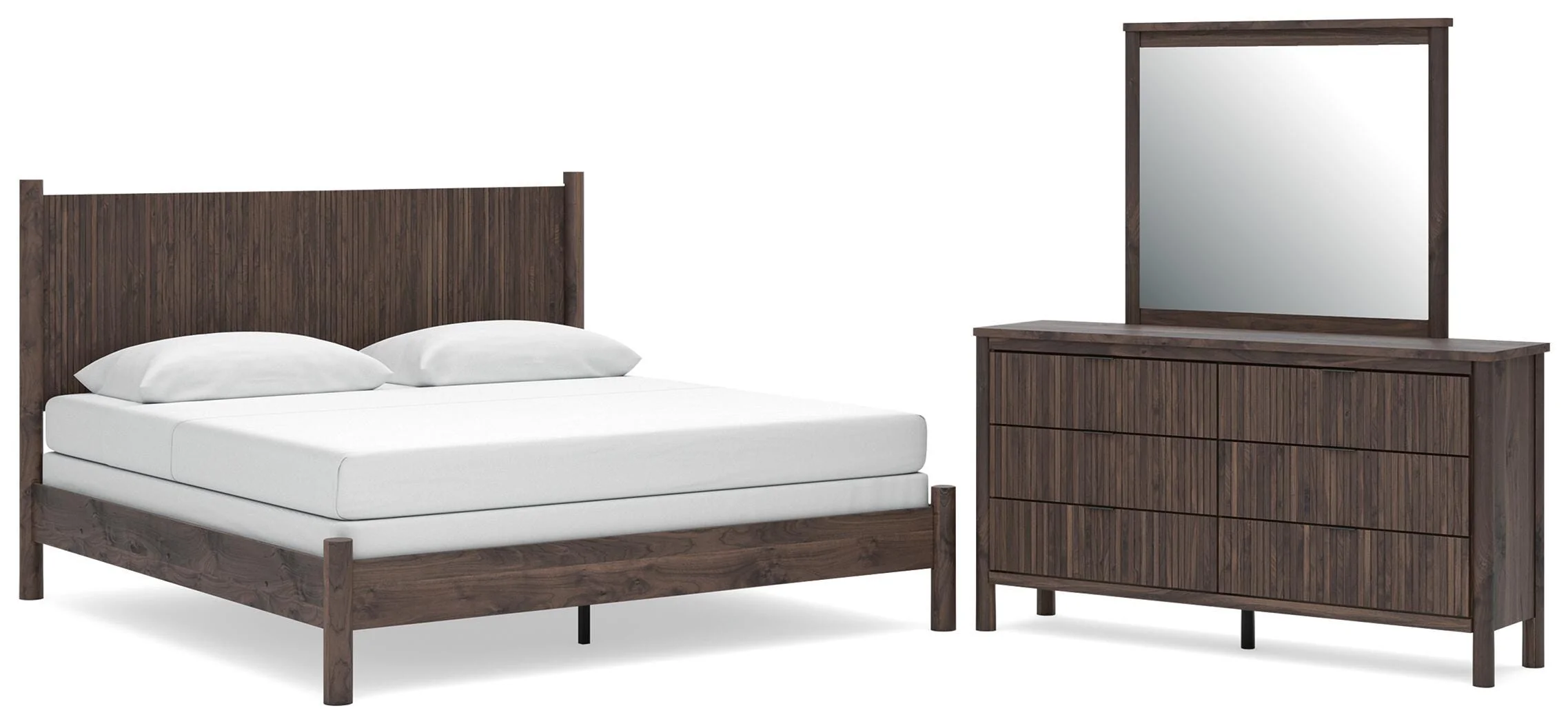 Pamytta Panel Bed Bedroom Set - Image 5