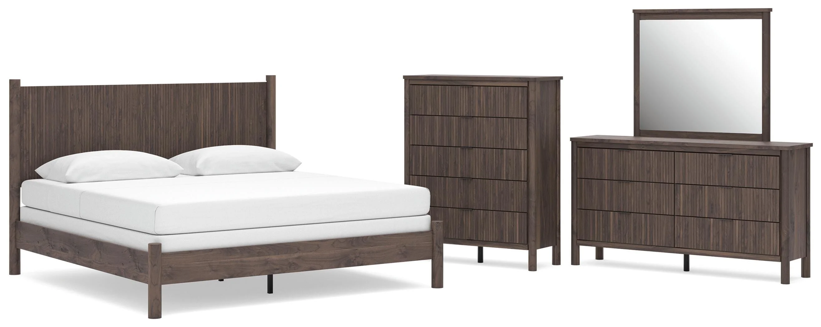 Pamytta Panel Bed Bedroom Set - Image 6