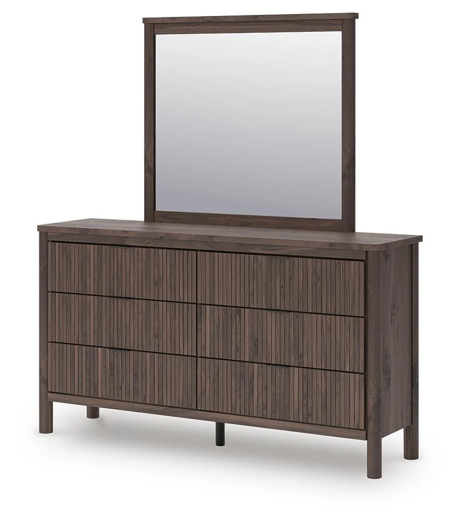Pamytta Panel Platform Bed Bedroom Set - Image 29