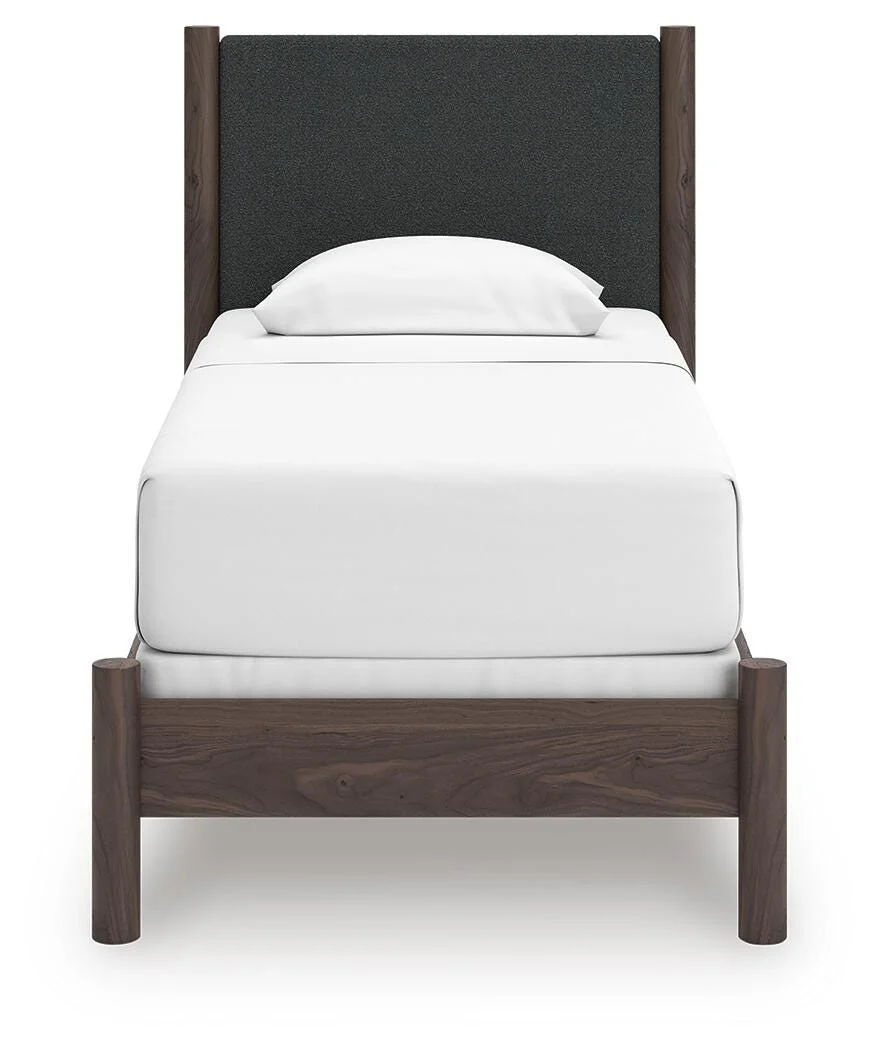 Pamytta Upholstered Panel Bed Bedroom Set - Image 33