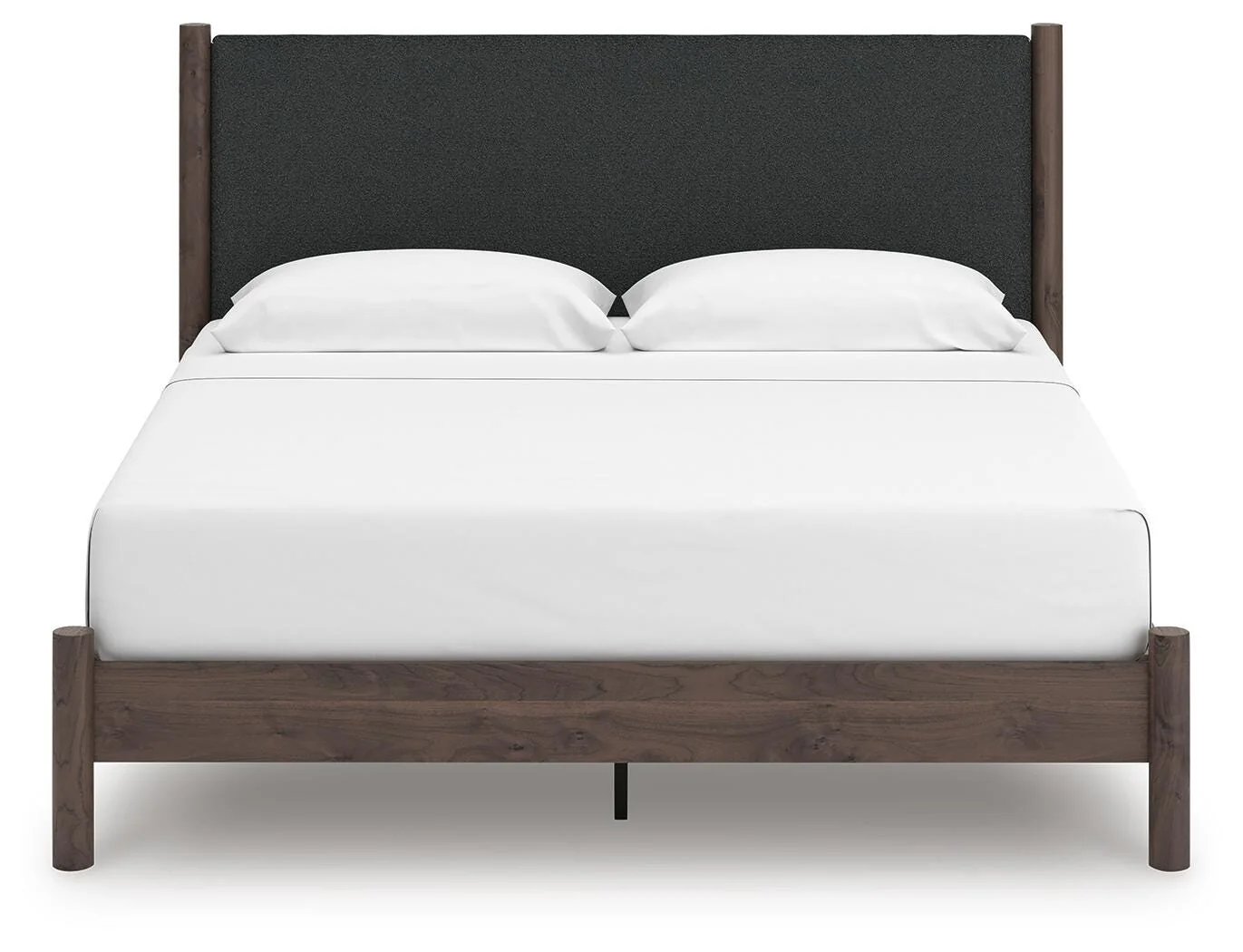 Pamytta Upholstered Panel Platform Bed Bedroom Set - Image 26