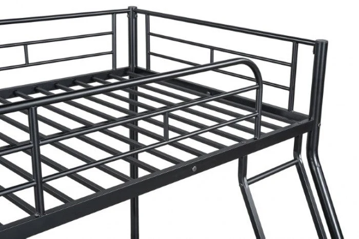 Panos Black Twin/Twin Bunk Bed - Image 2