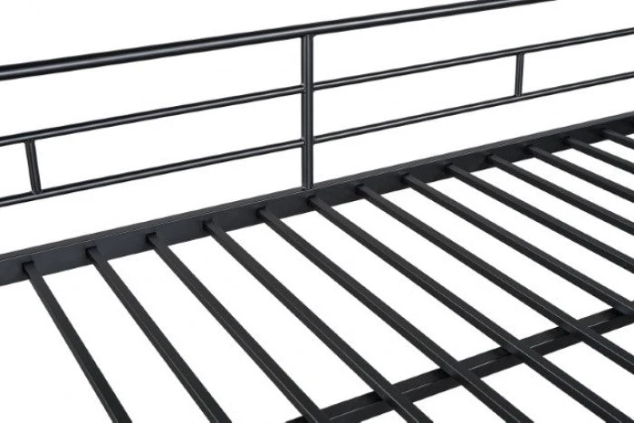 Panos Black Twin/Twin Bunk Bed - Image 4