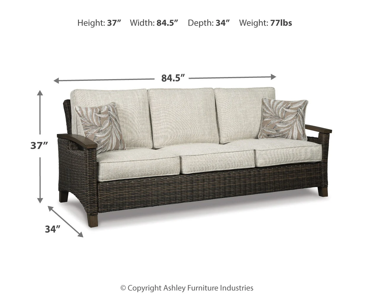 Paradise Trail Outdoor Seating - Image 11