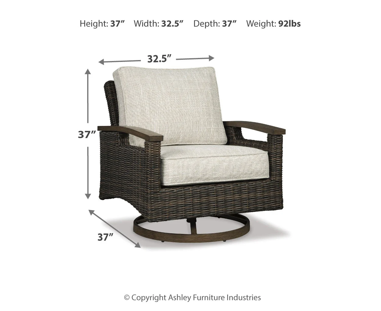 Paradise Trail Outdoor Seating - Image 12
