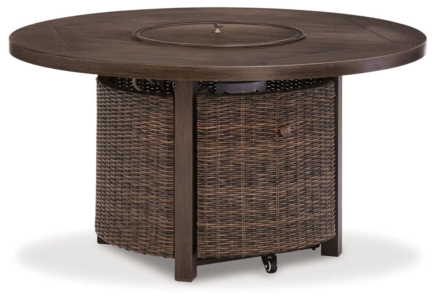 Paradise Trail Round Fire Pit Table - Image 3