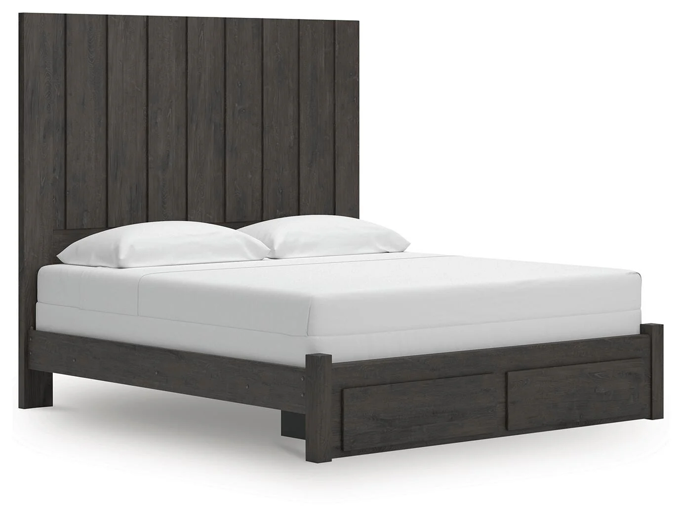 Parlayon Panel Storage Bed