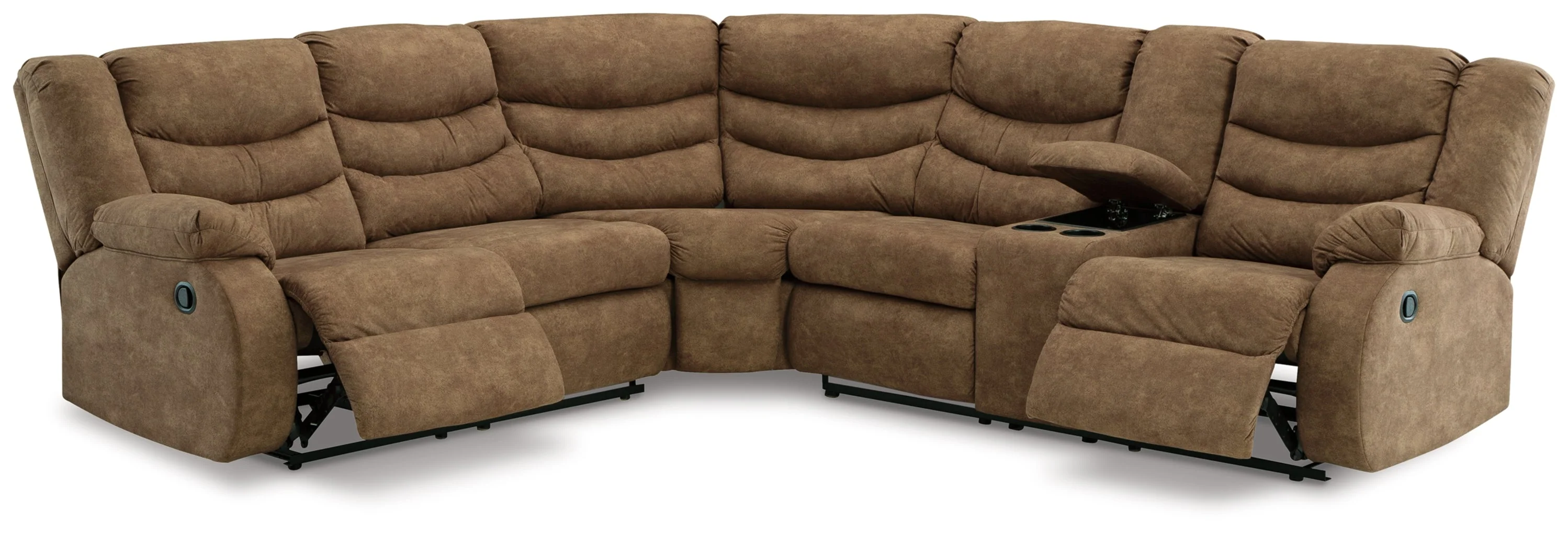 Partymate 2-Piece Reclining Sectional - Image 5