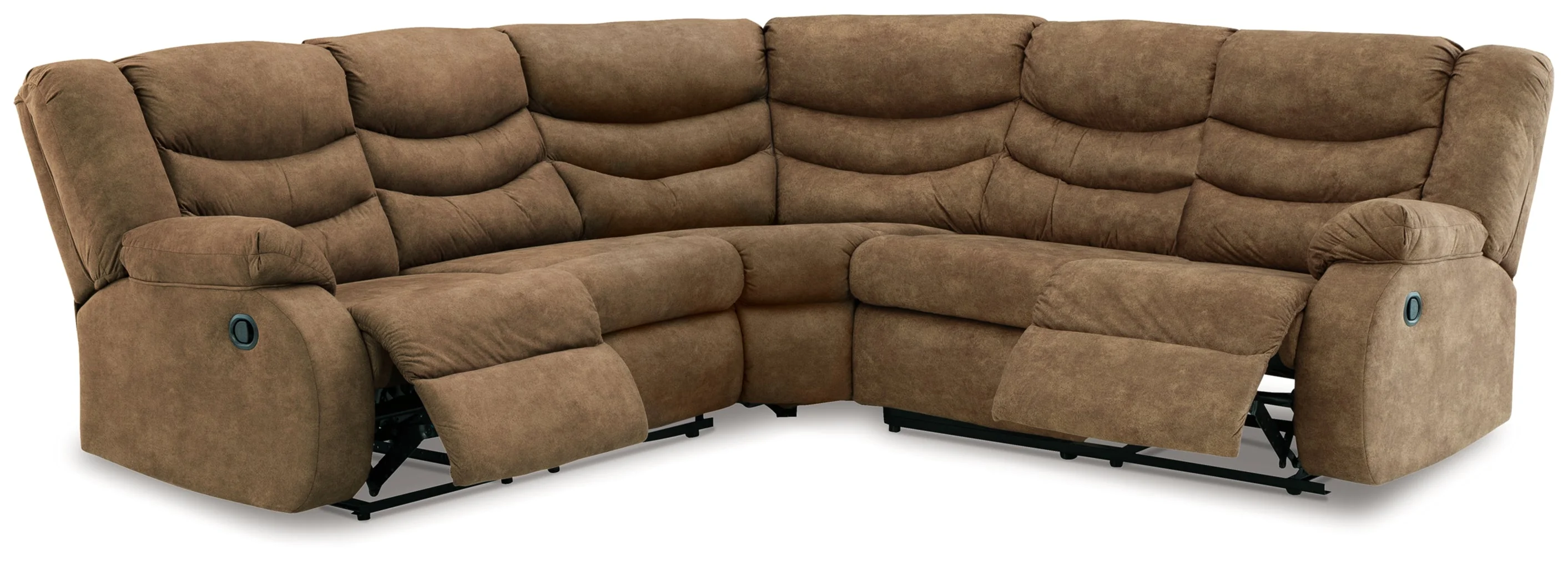 Partymate 2-Piece Reclining Sectional - Image 6