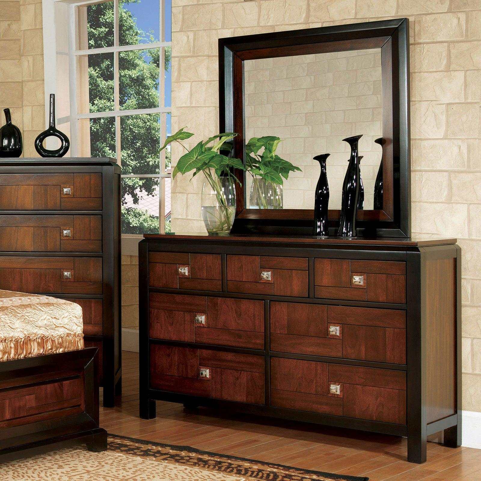 Patra Acacia & Walnut Dresser - Image 2