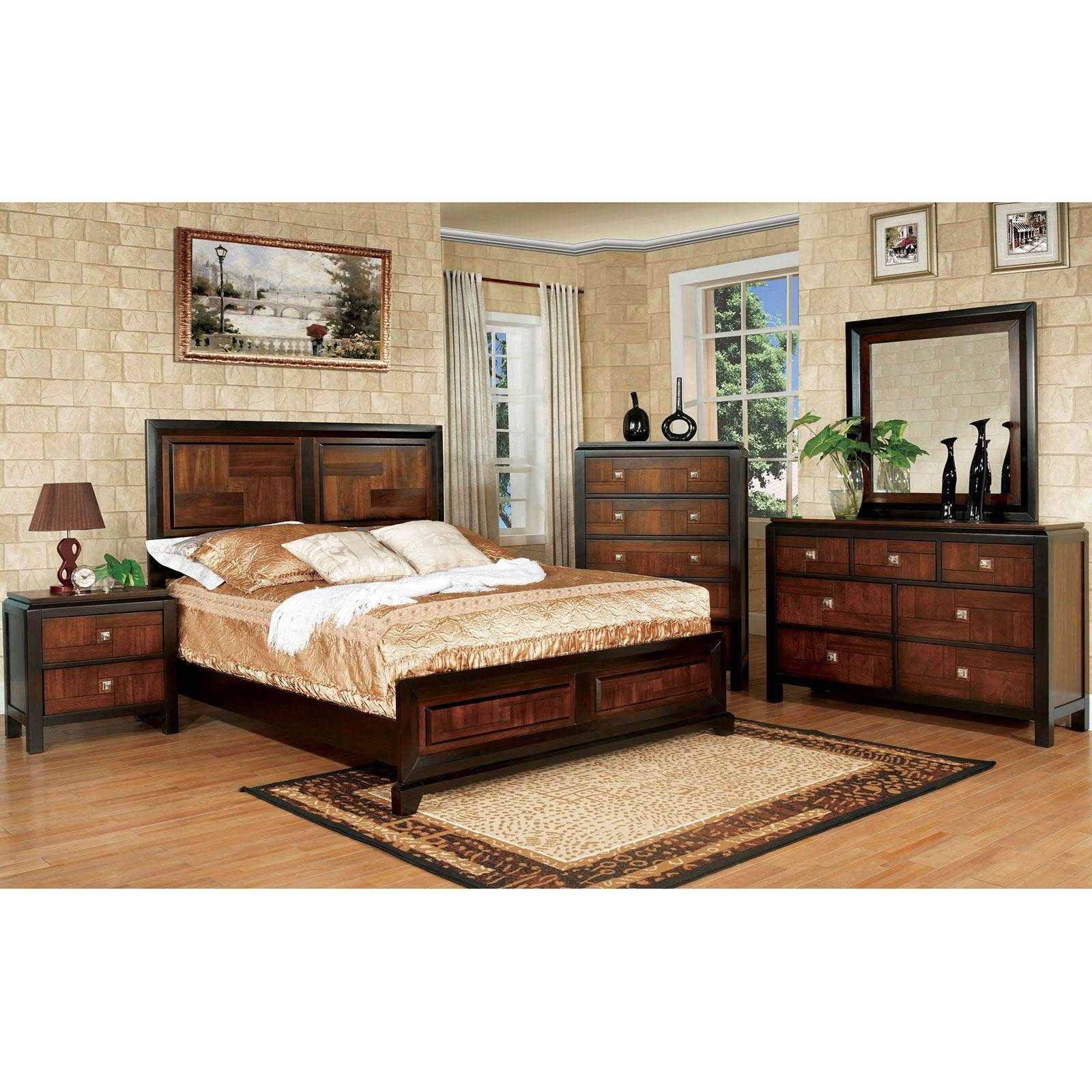 Patra Acacia & Walnut Dresser - Image 3