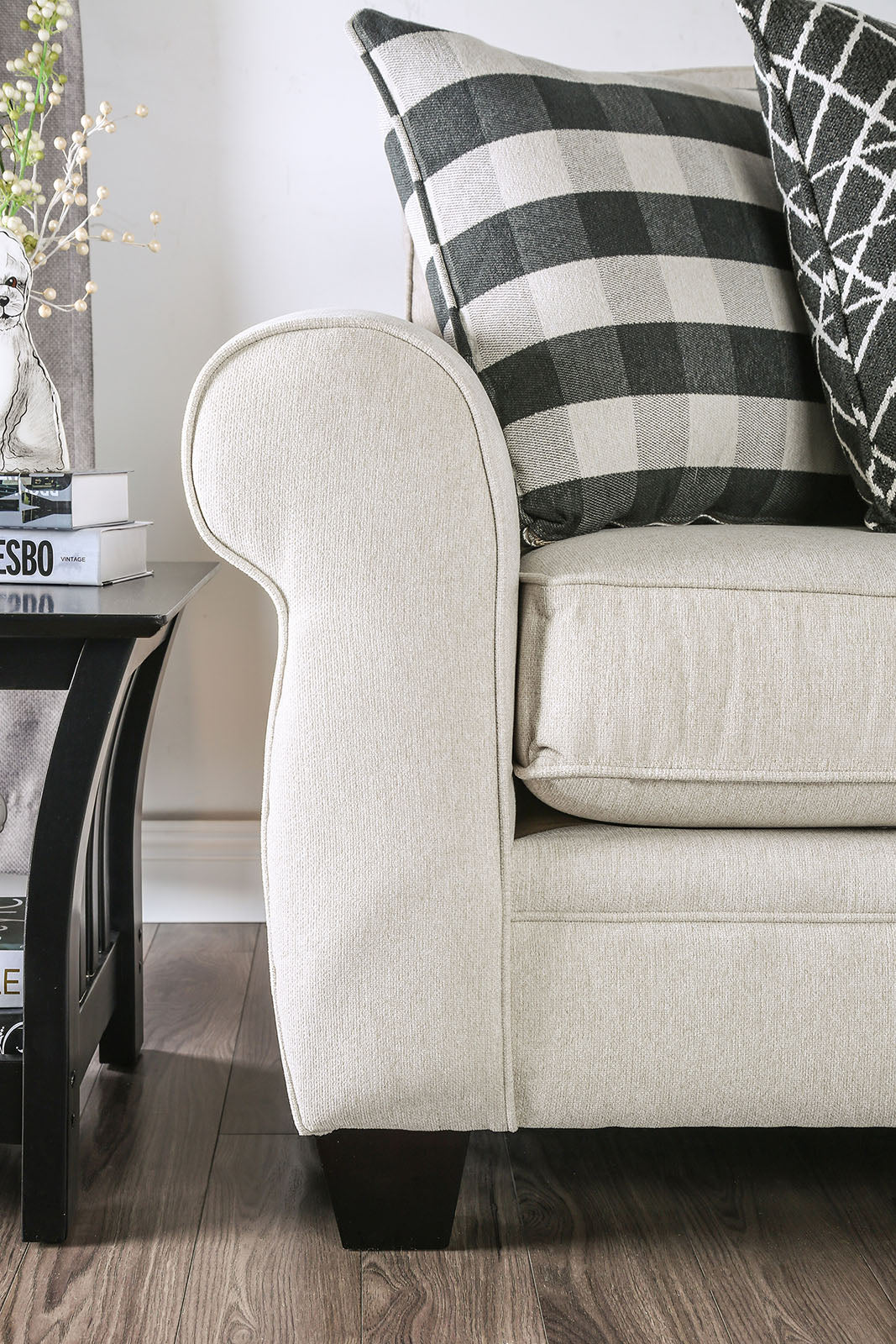 Patricia Ivory Sectional - Image 2
