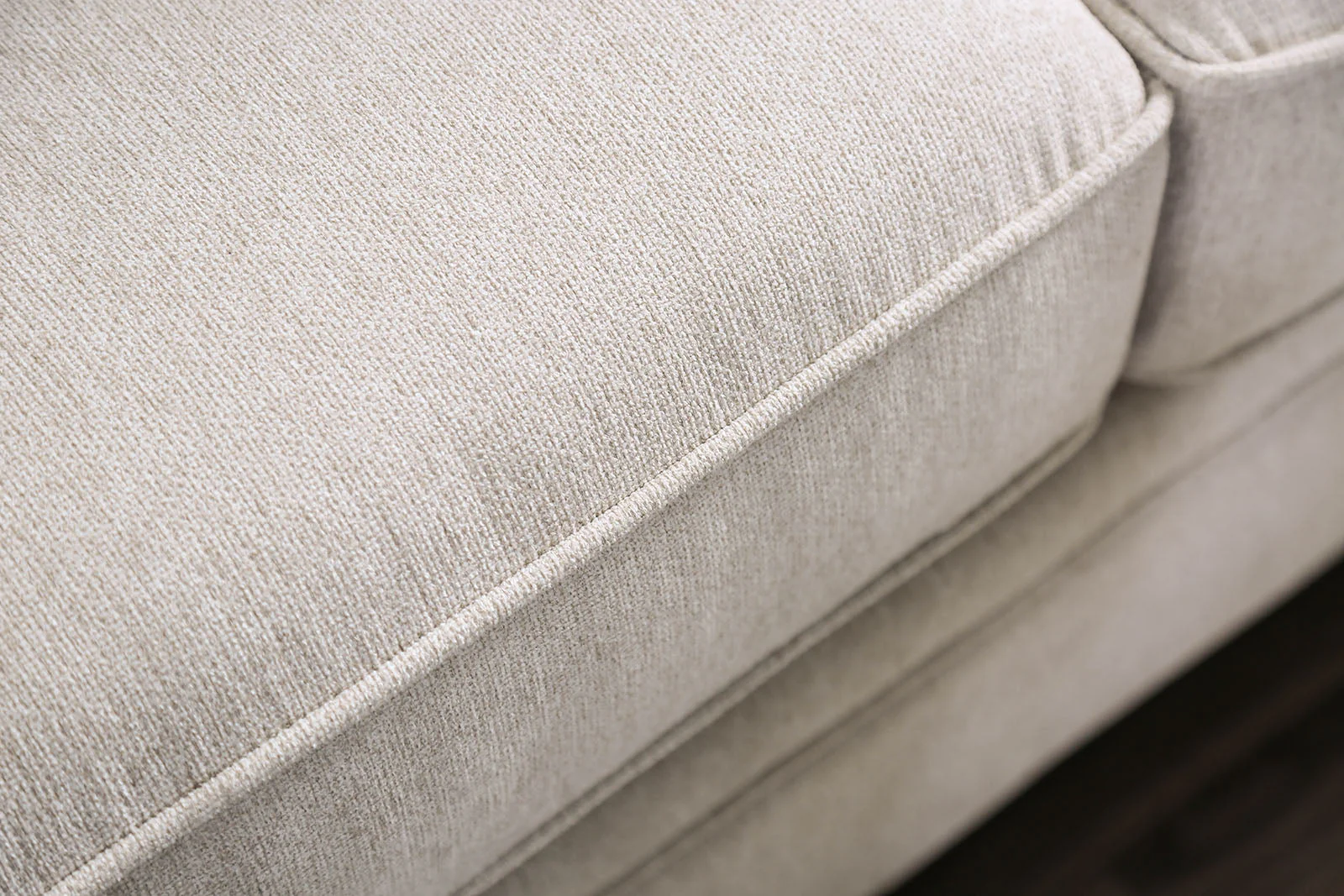 Patricia Ivory Sectional - Image 3
