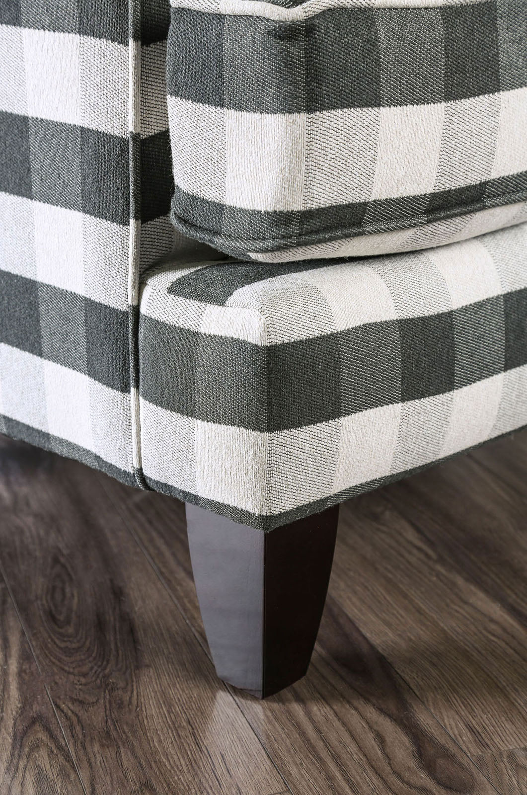 Patricia Pattern Striped Chair - Image 2