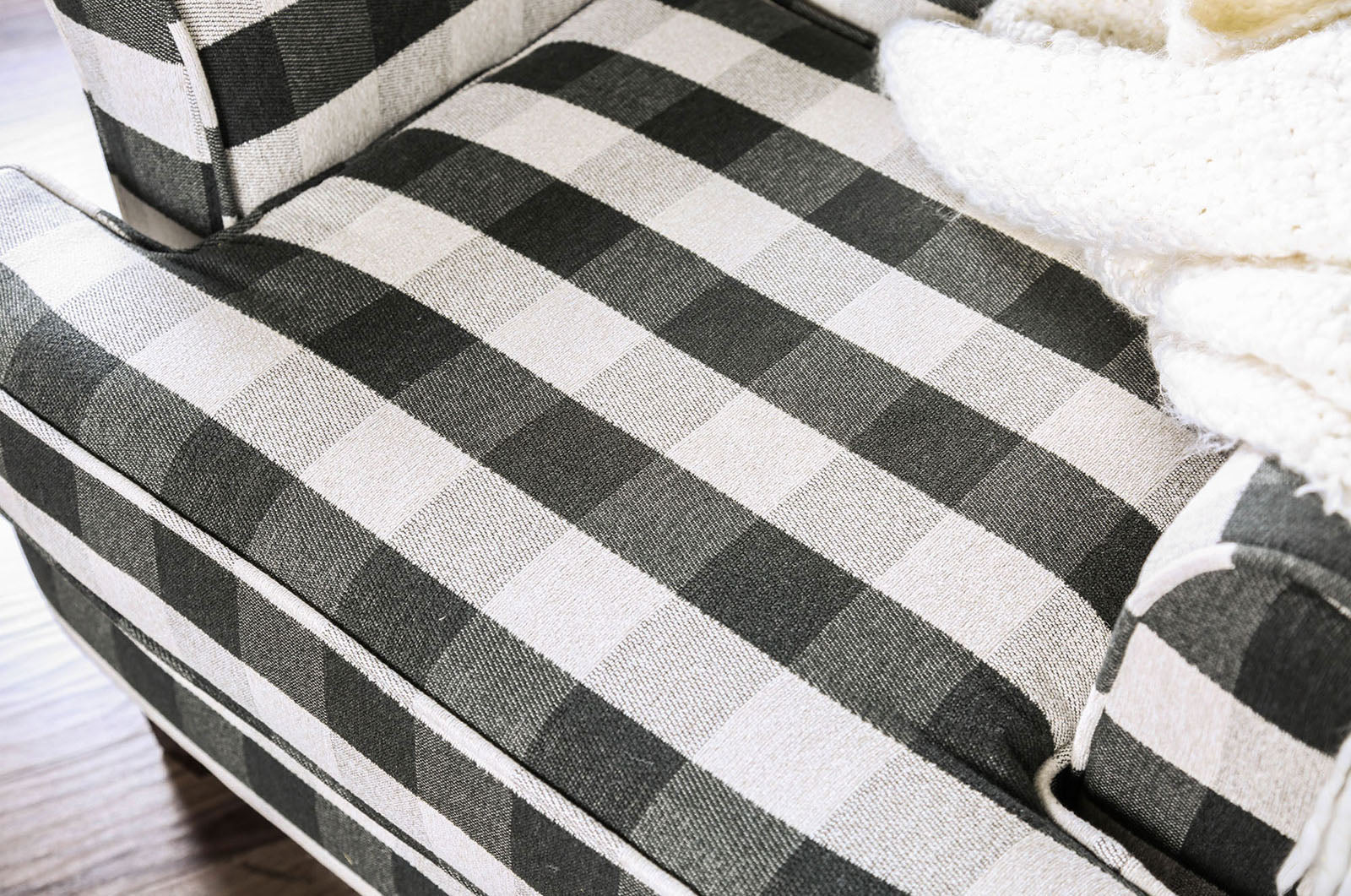 Patricia Pattern Striped Chair - Image 3