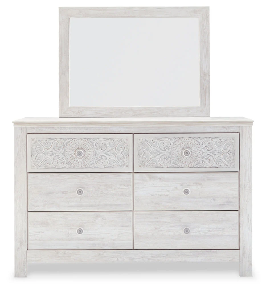 Paxberry Dresser and Mirror - Image 3