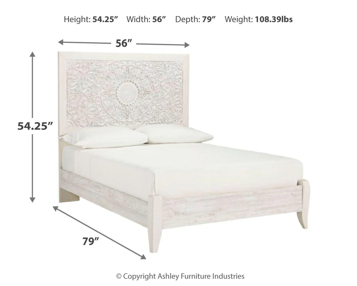 Paxberry Panel Bed - Image 13
