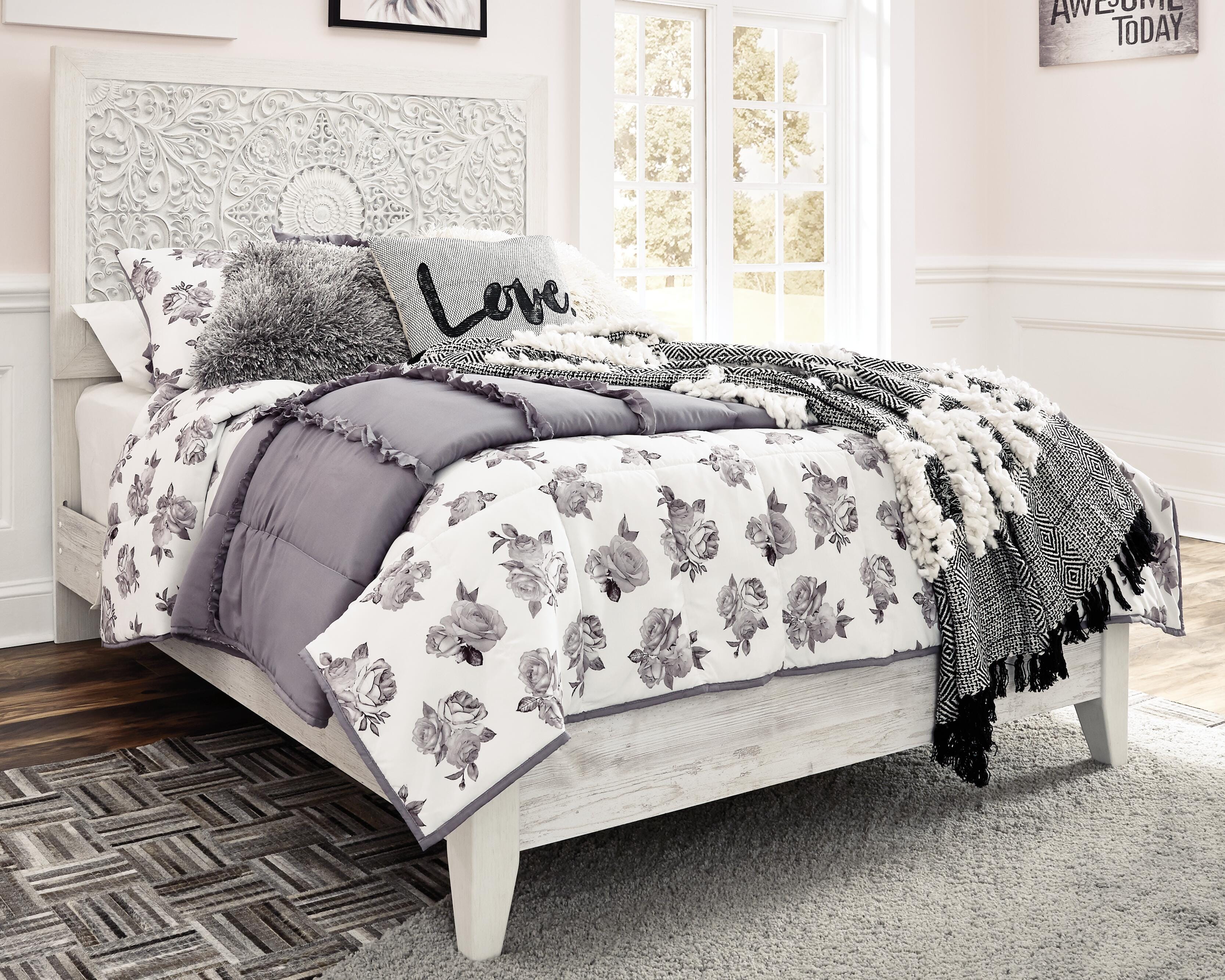 Paxberry Panel Bed - Image 5