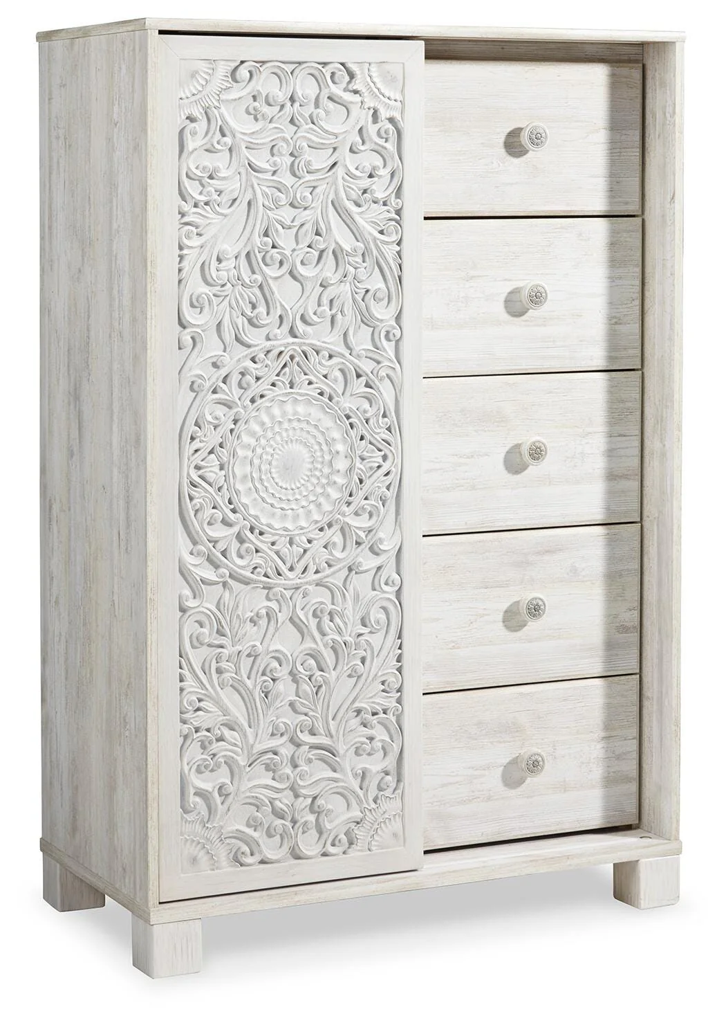 Paxberry Panel Bed Bedroom Set - Image 23