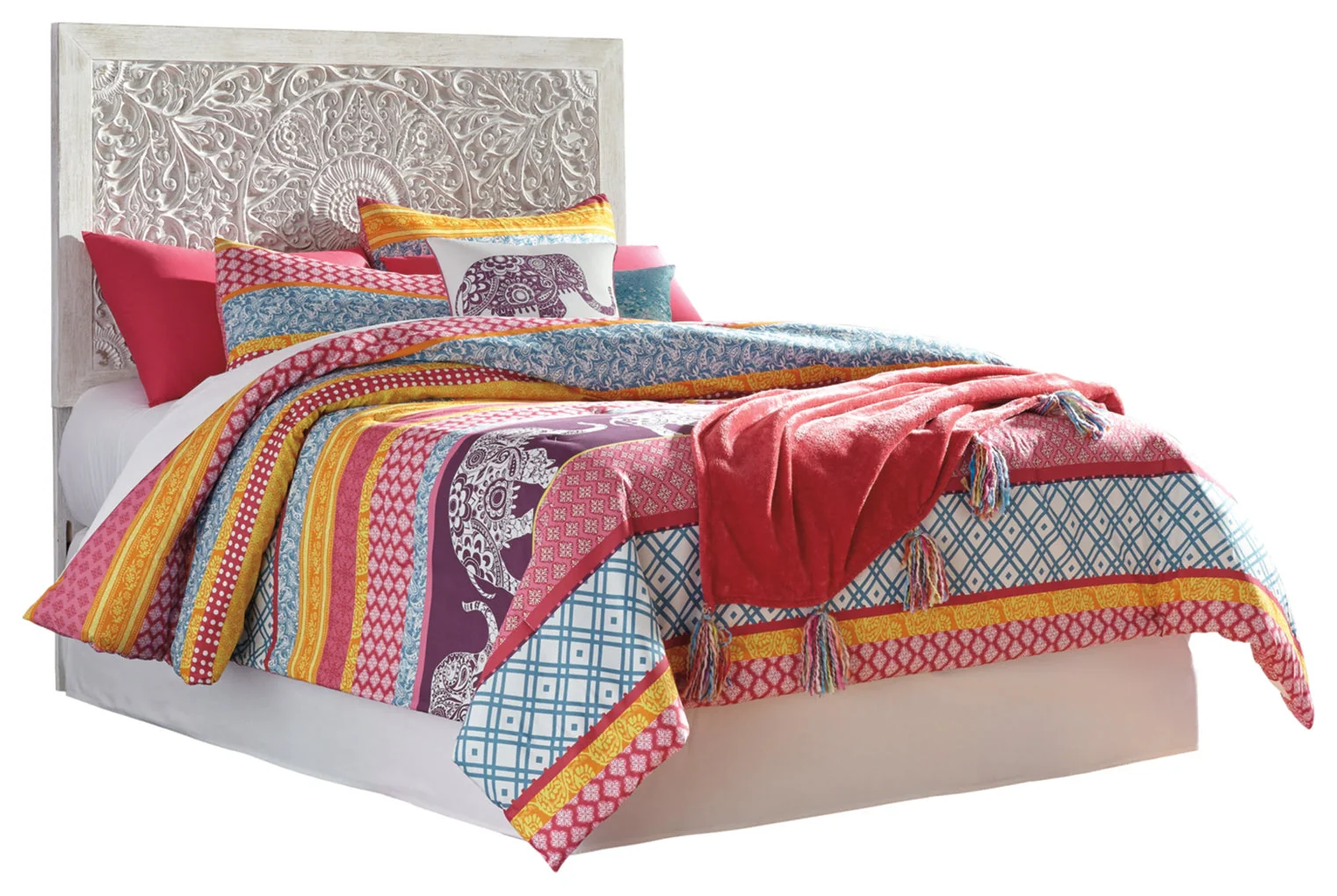 Paxberry Panel Headboard