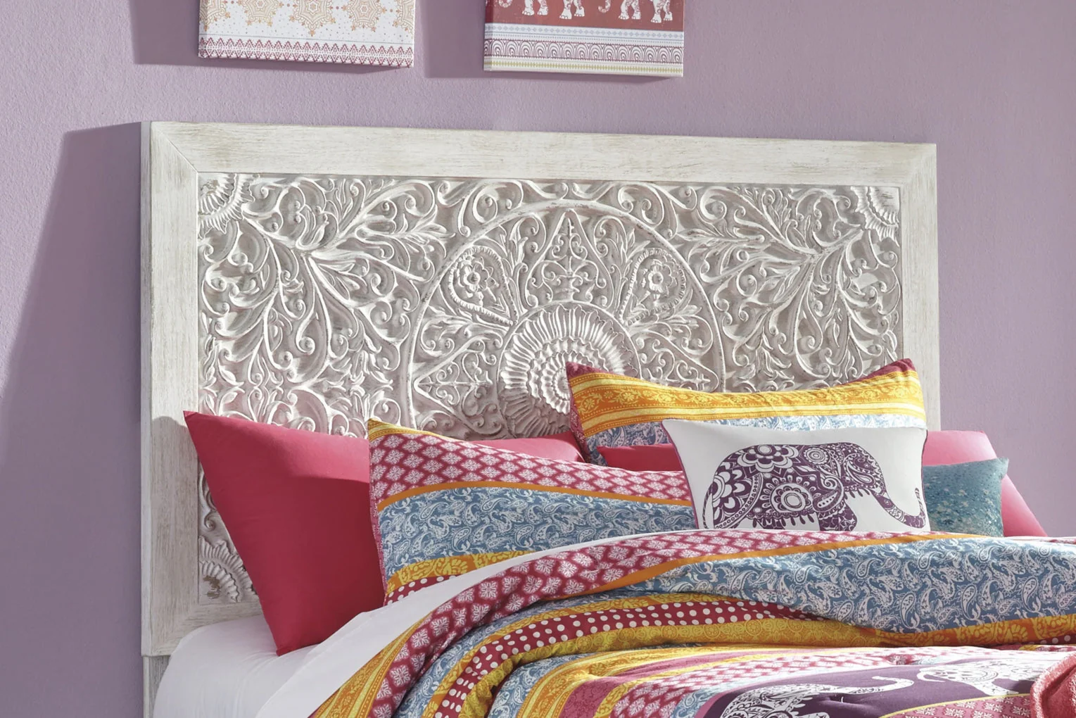 Paxberry Panel Headboard - Image 4