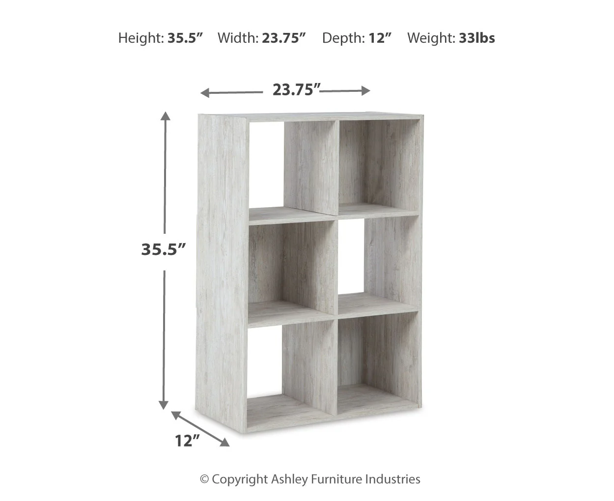 Paxberry Six Cube Organizer - Image 3
