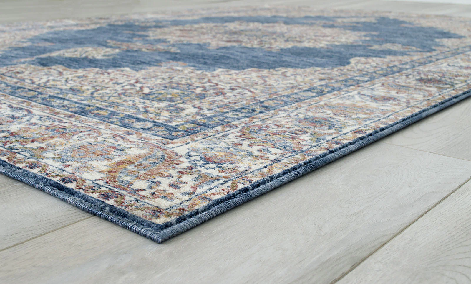 Payas Blue/Multi 5' X 7' Area Rug - Image 6