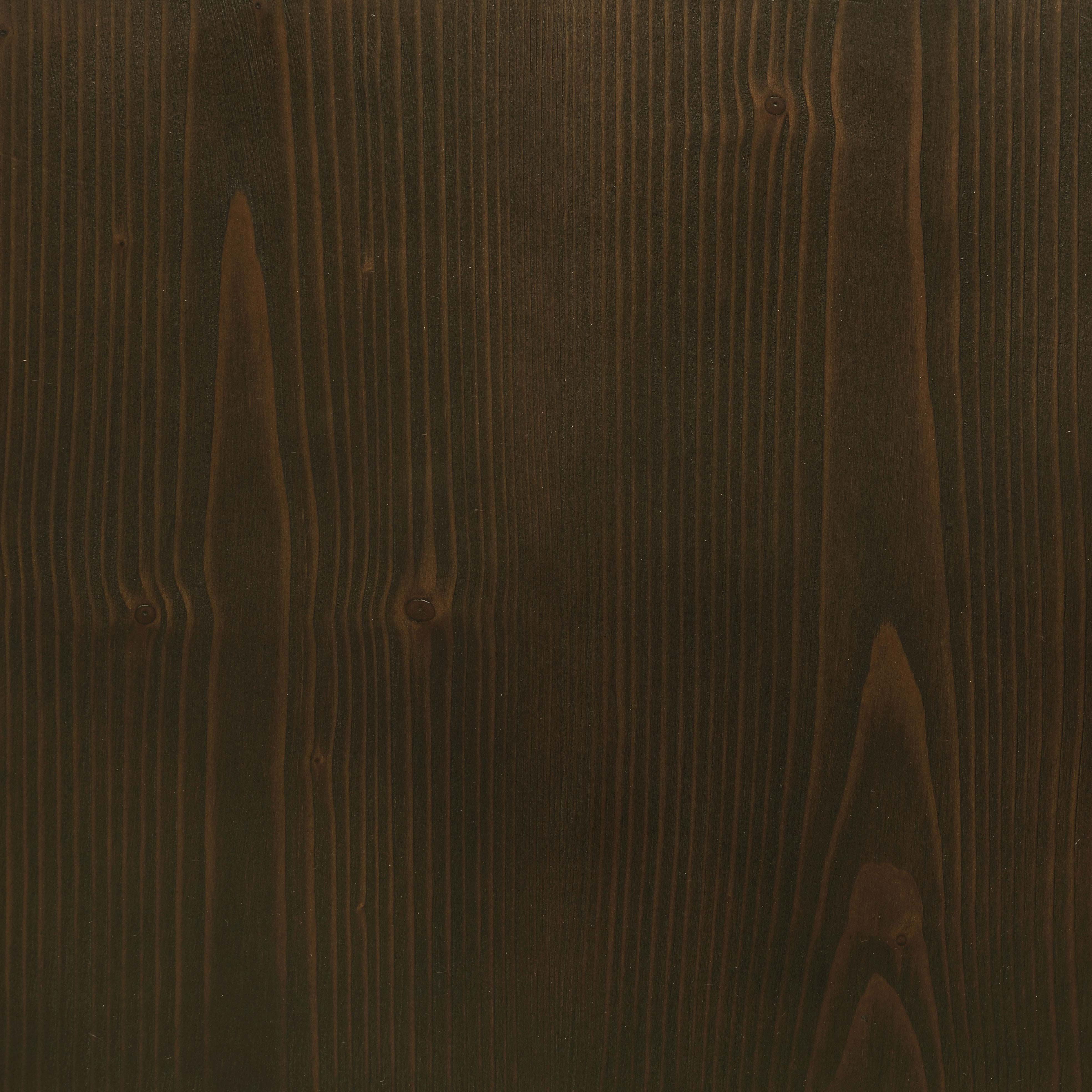 Walden Rectangular Wood Side End Table Coffee Brown - Image 6