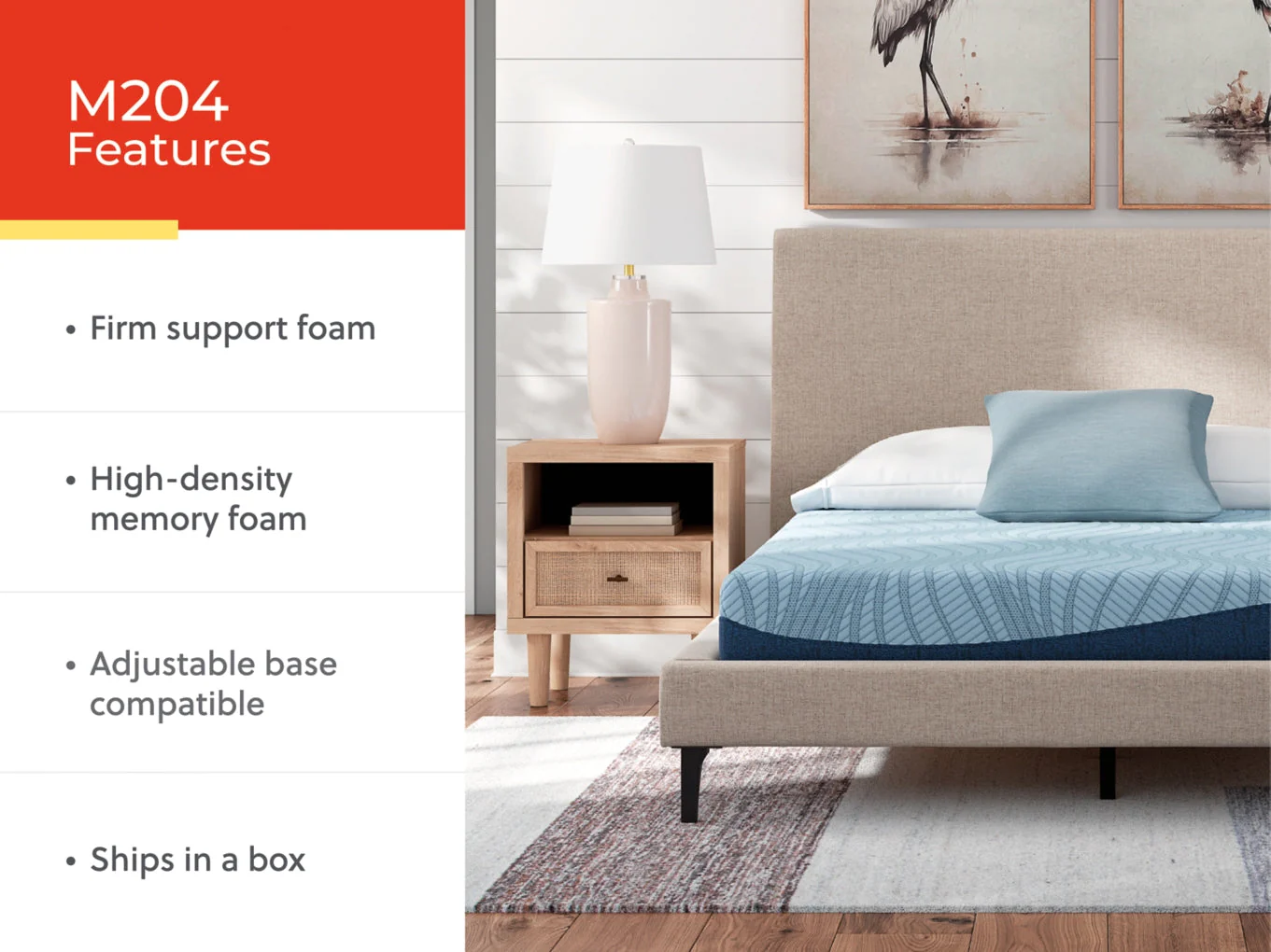 Peak 2.0 8 Memory FoamMattress - Image 5