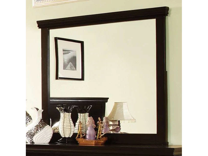 Pebble Espresso Mirror
