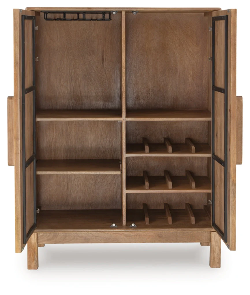 Pellamour Bar Cabinet - Image 5