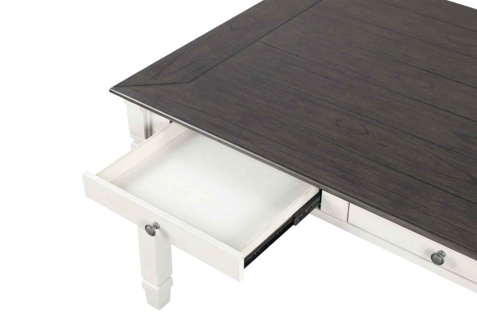 Pendola Rustic White Dining Table - Image 6