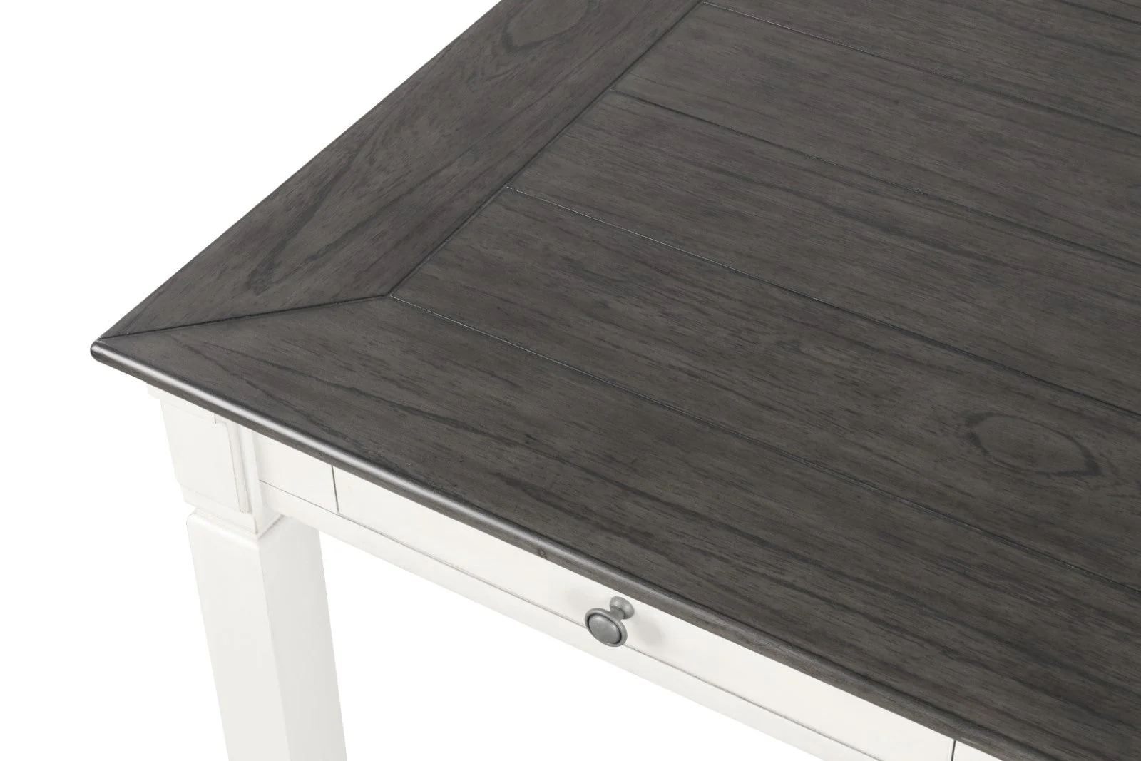 Pendola Rustic White Dining Table - Image 7