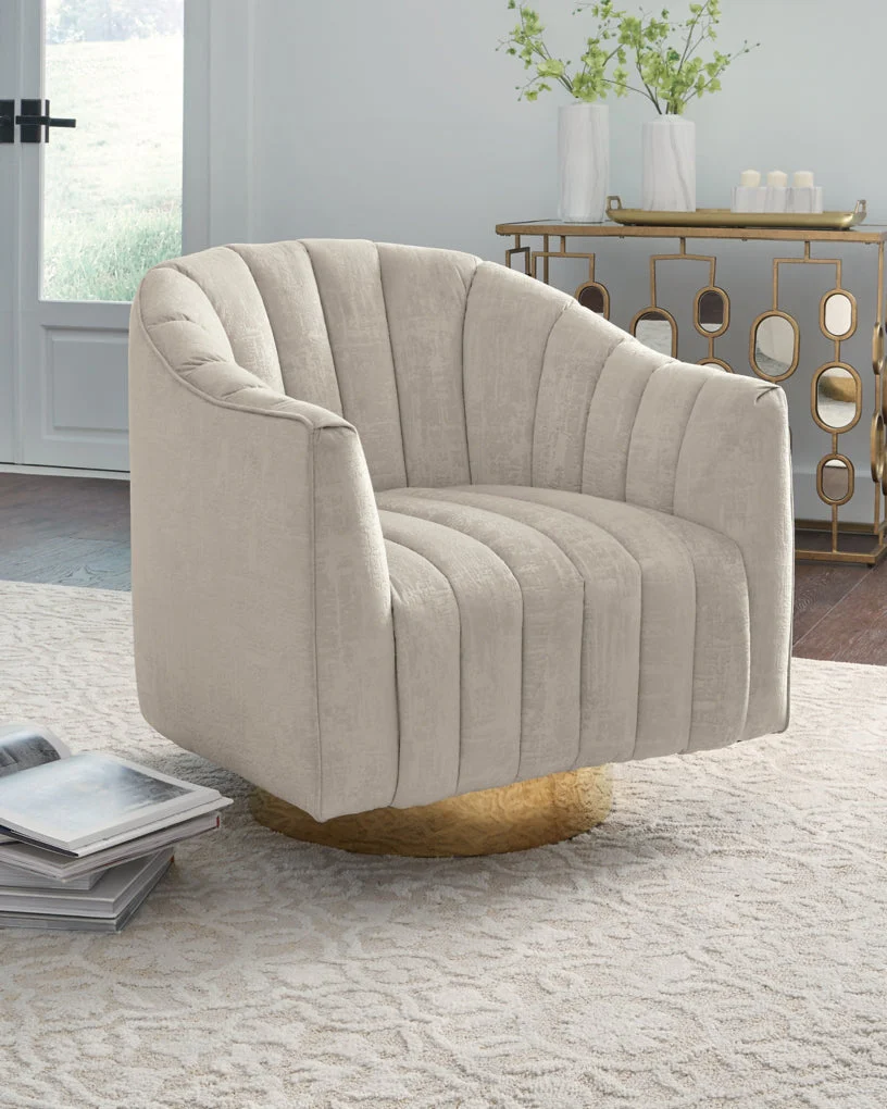 Penzlin Swivel Accent Chair - Image 2