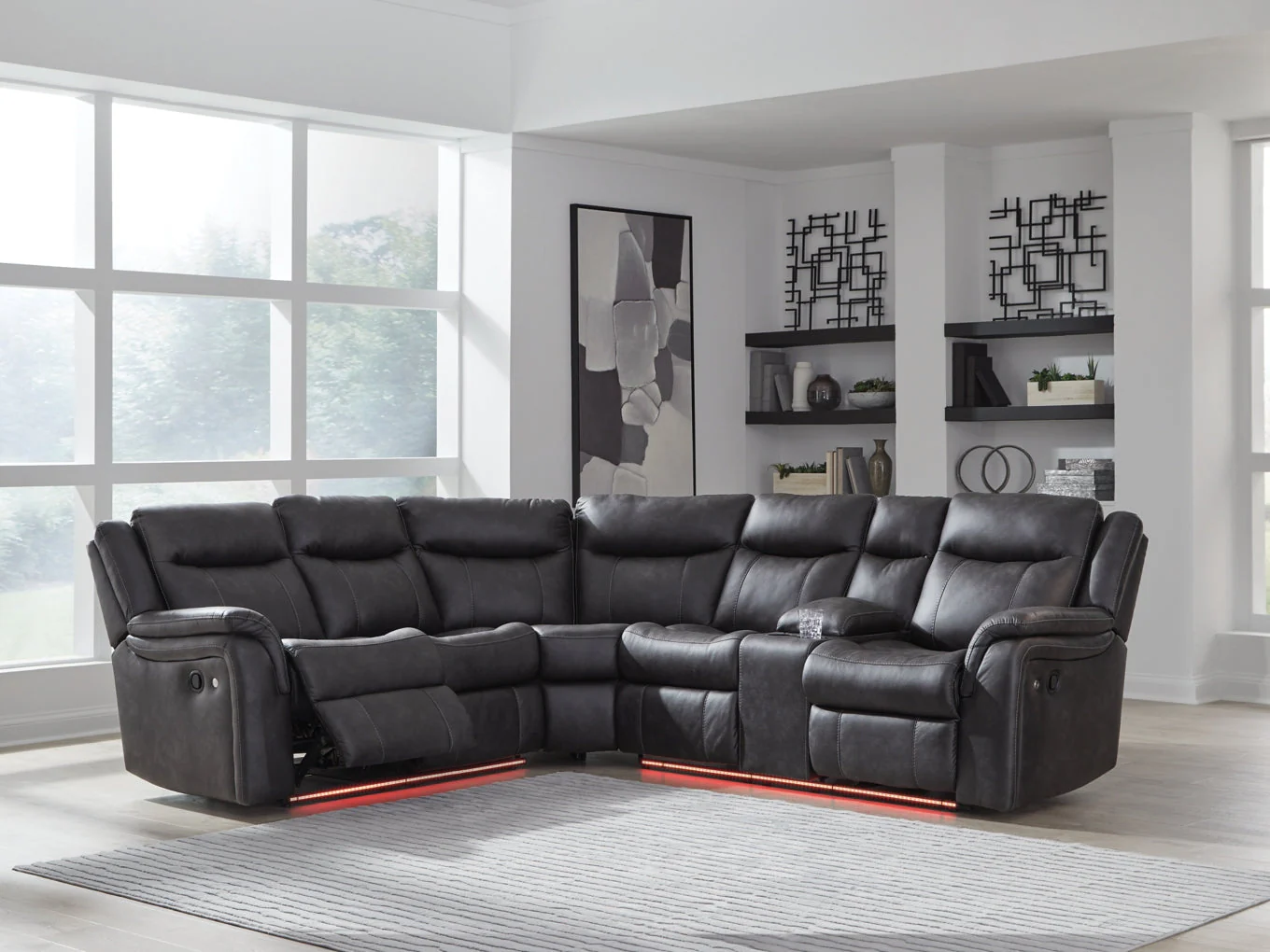 Perarrygin 2-Piece Reclining Sectional - Image 3