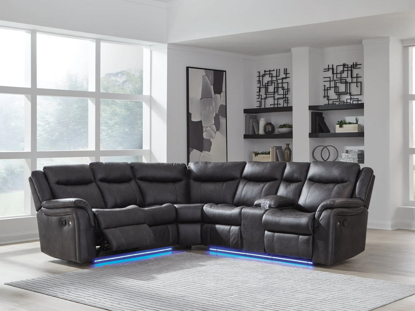 Perarrygin 2-Piece Reclining Sectional - Image 4