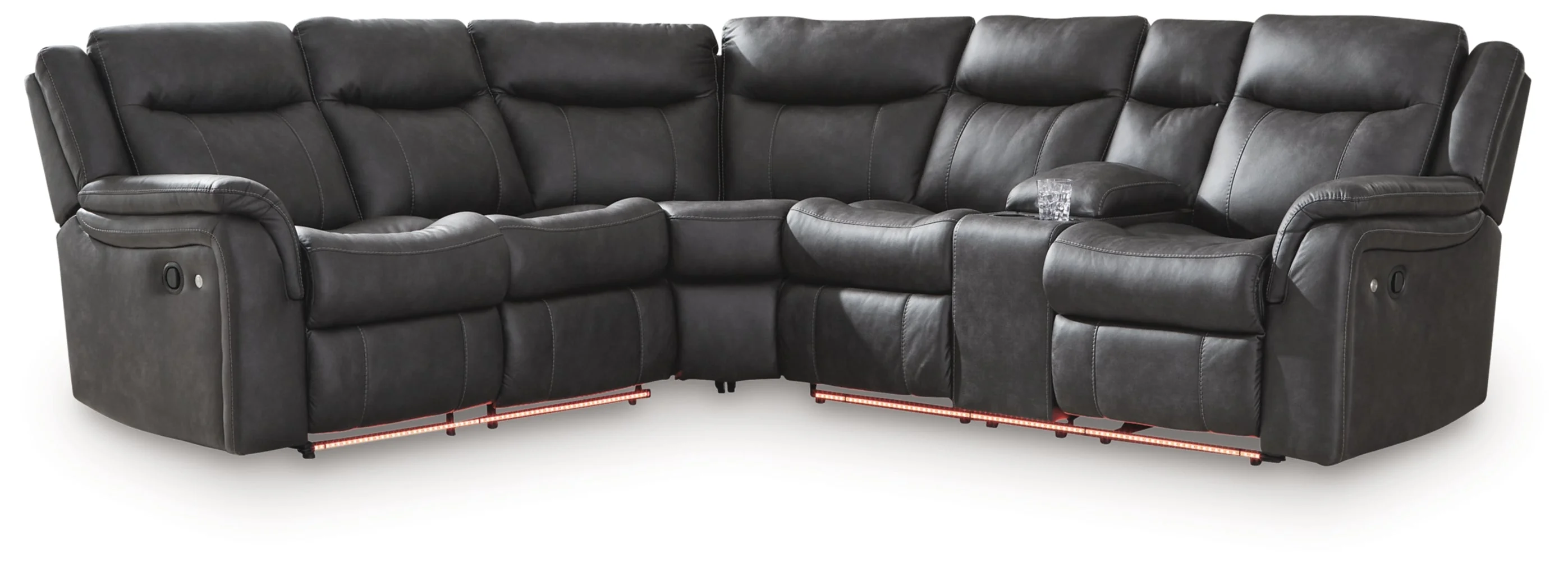 Perarrygin 2-Piece Reclining Sectional - Image 6