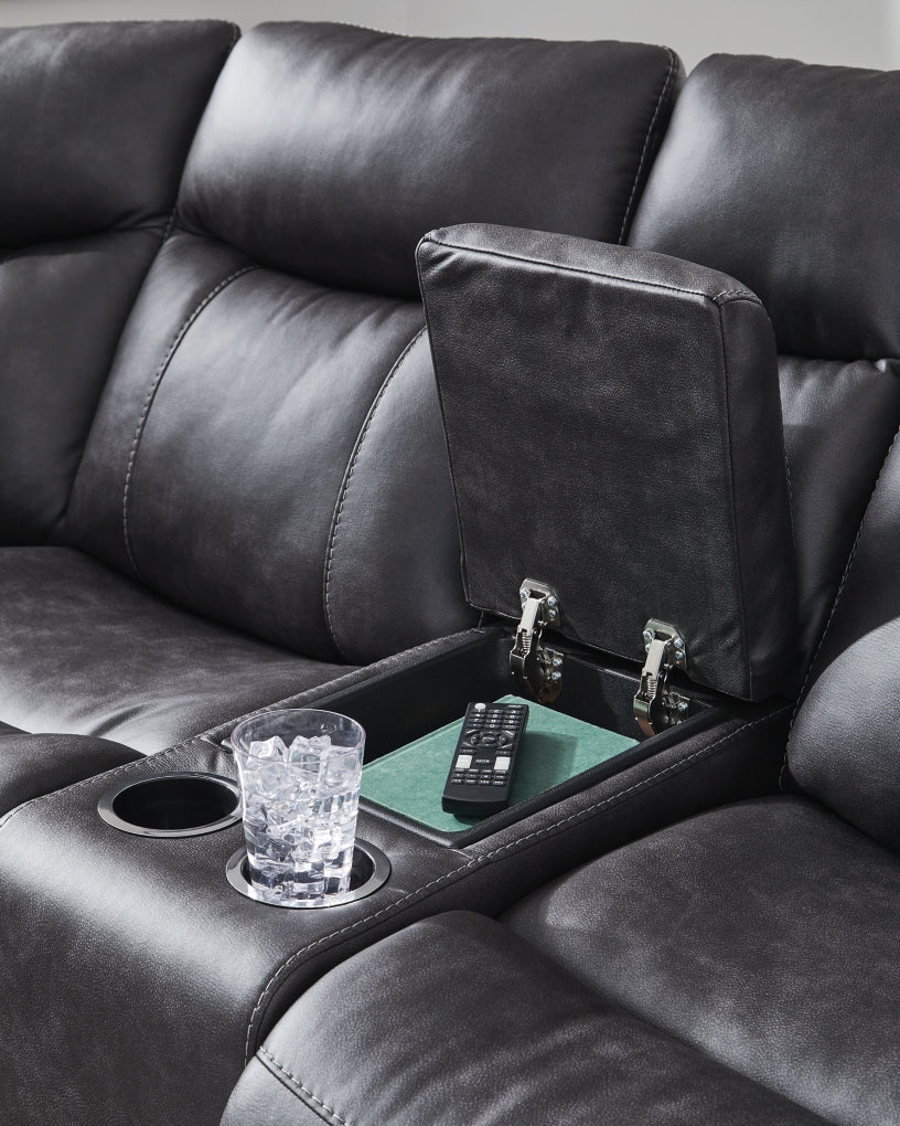 Perarrygin 2-Piece Reclining Sectional - Image 7